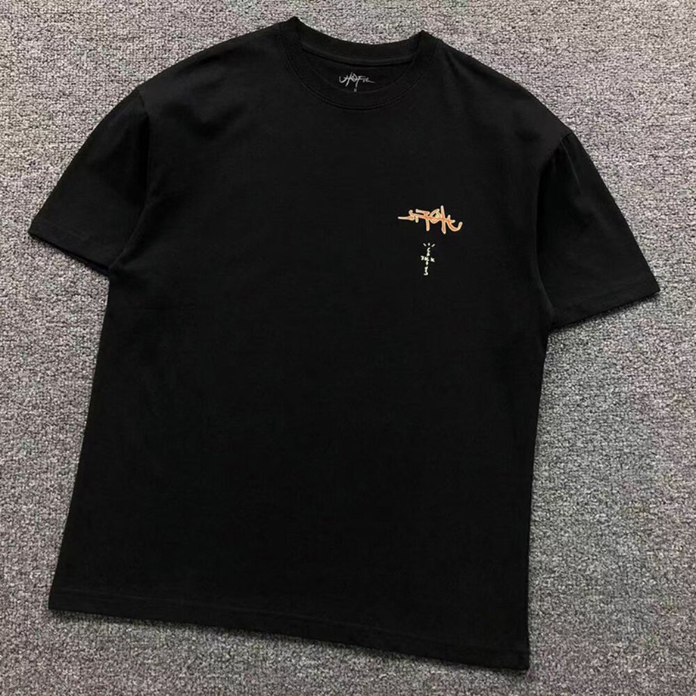 Travis Scott Utopia Circus Maximus Tee Black